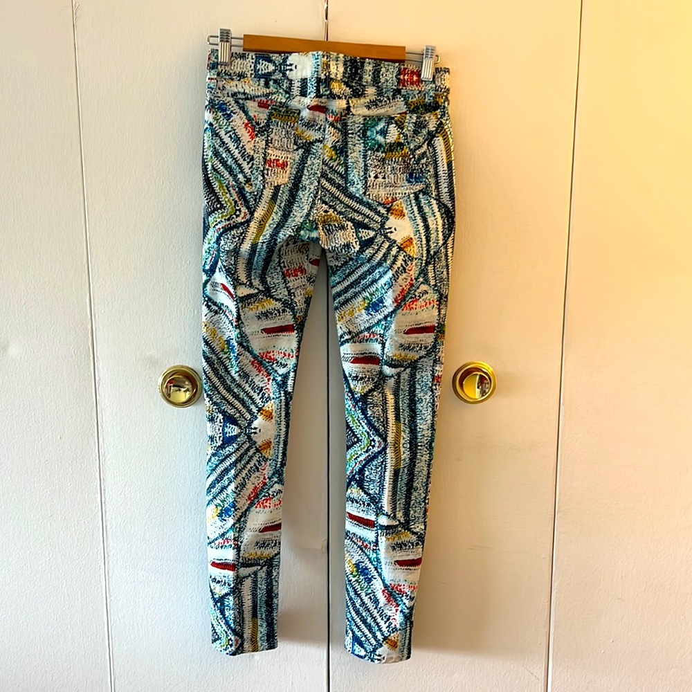 Rag & Bone Multi-Color Jeans Size 27 Inseam 28 1/2 - image 2